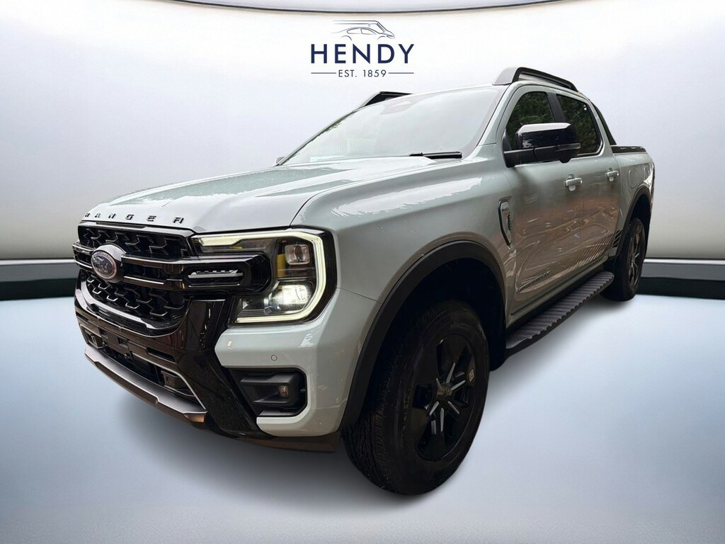 Ford Ranger Pick Up Dcab Stormtrak 2.3 Ecoboost Phev 281 Grey #6