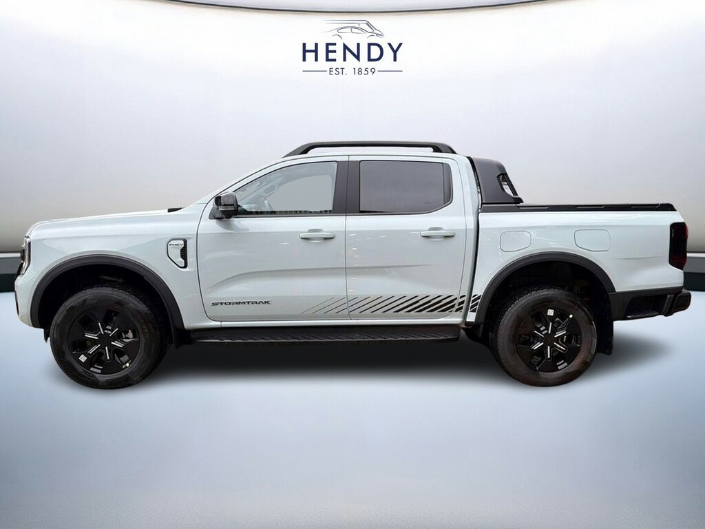 Ford Ranger Pick Up Dcab Stormtrak 2.3 Ecoboost Phev 281 Grey #5