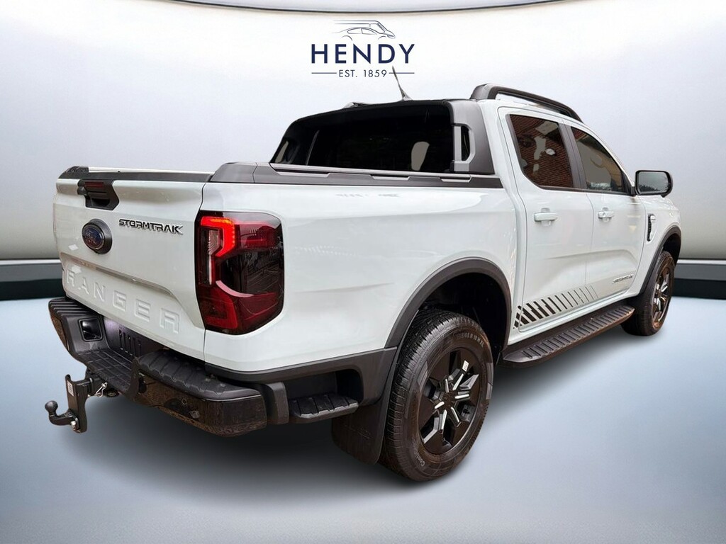 Ford Ranger Pick Up Dcab Stormtrak 2.3 Ecoboost Phev 281 Grey #3