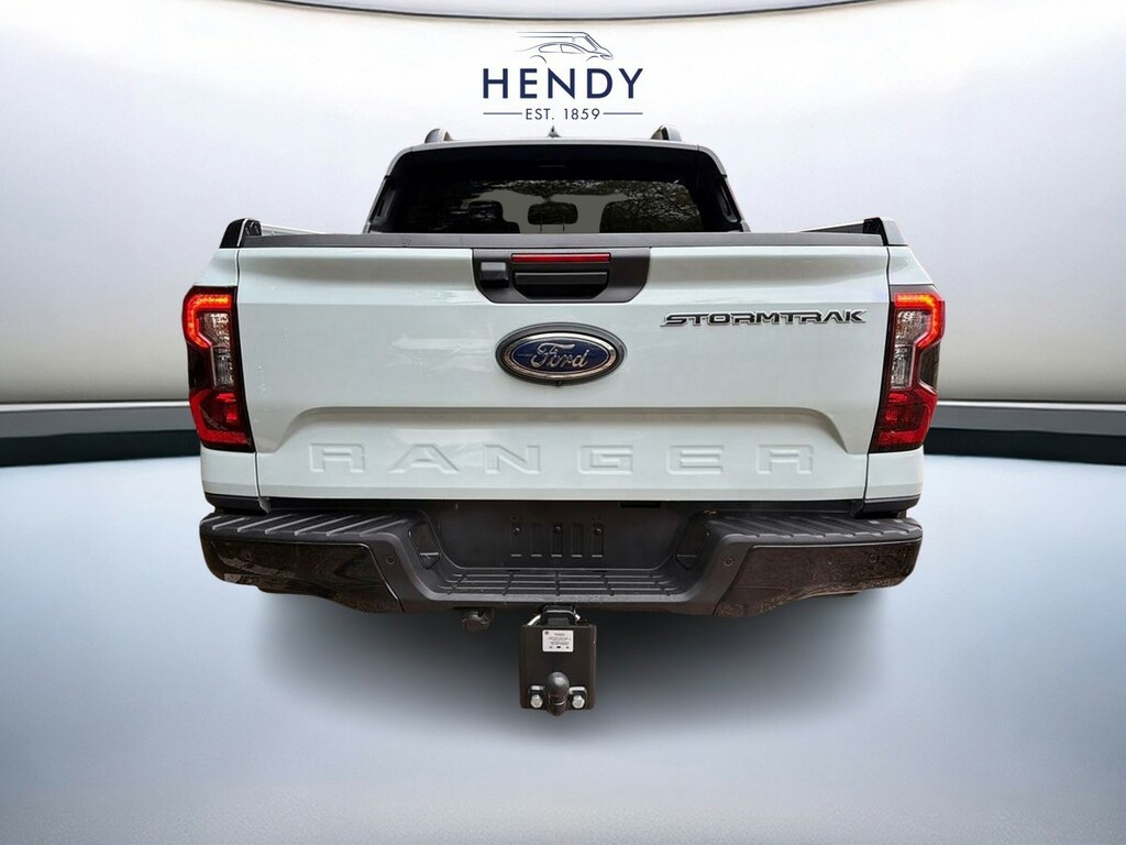 Ford Ranger Pick Up Dcab Stormtrak 2.3 Ecoboost Phev 281 Grey #4