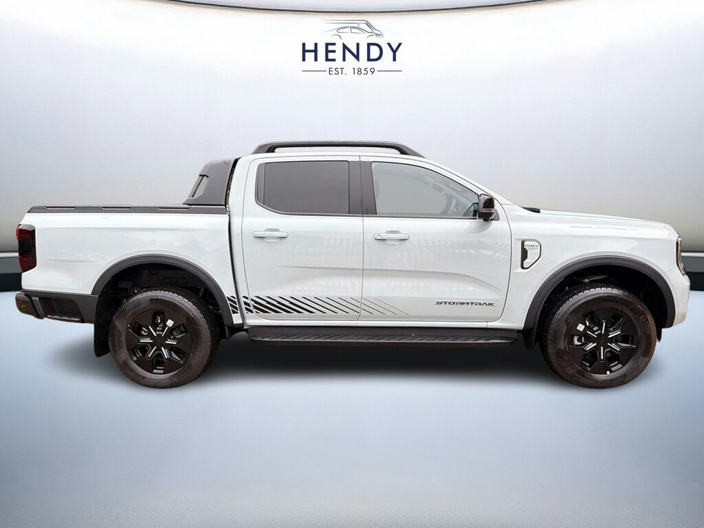 Ford Ranger Pick Up Dcab Stormtrak 2.3 Ecoboost Phev 281 Grey #2