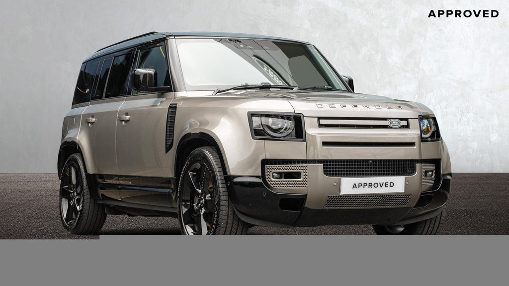 Land Rover Defender 110 2.0 P400e X-dynamic Hse 110 Silver