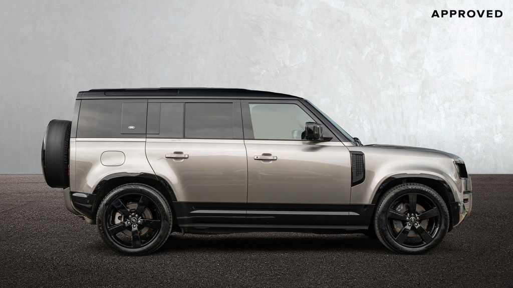 Land Rover Defender 110 2.0 P400e X-dynamic Hse 110 HK73GYE Silver #5