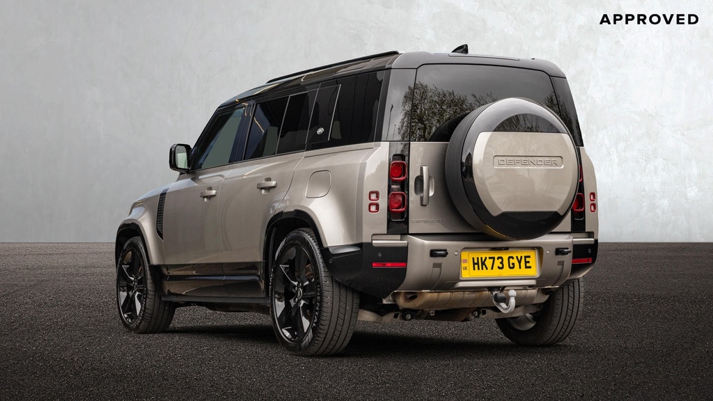 Land Rover Defender 110 2.0 P400e X-dynamic Hse 110 HK73GYE Silver #2