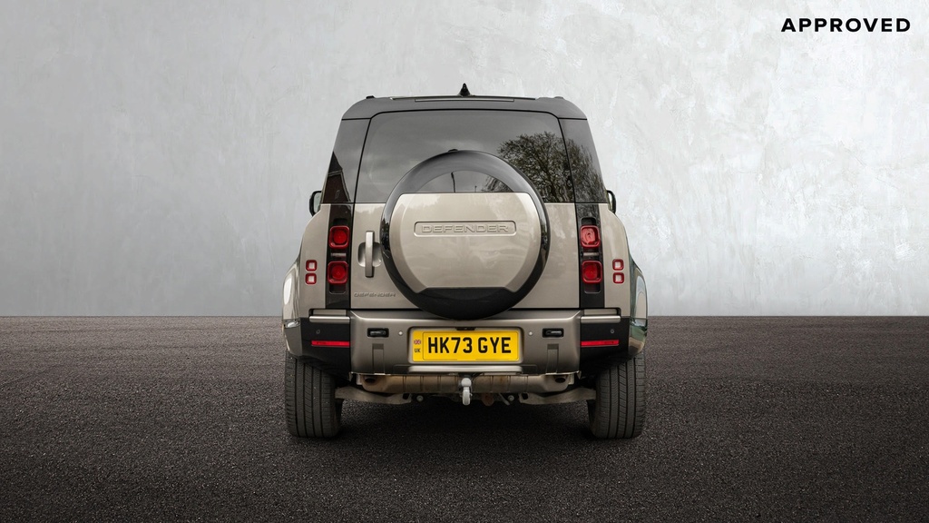 Land Rover Defender 110 2.0 P400e X-dynamic Hse 110 HK73GYE Silver #6