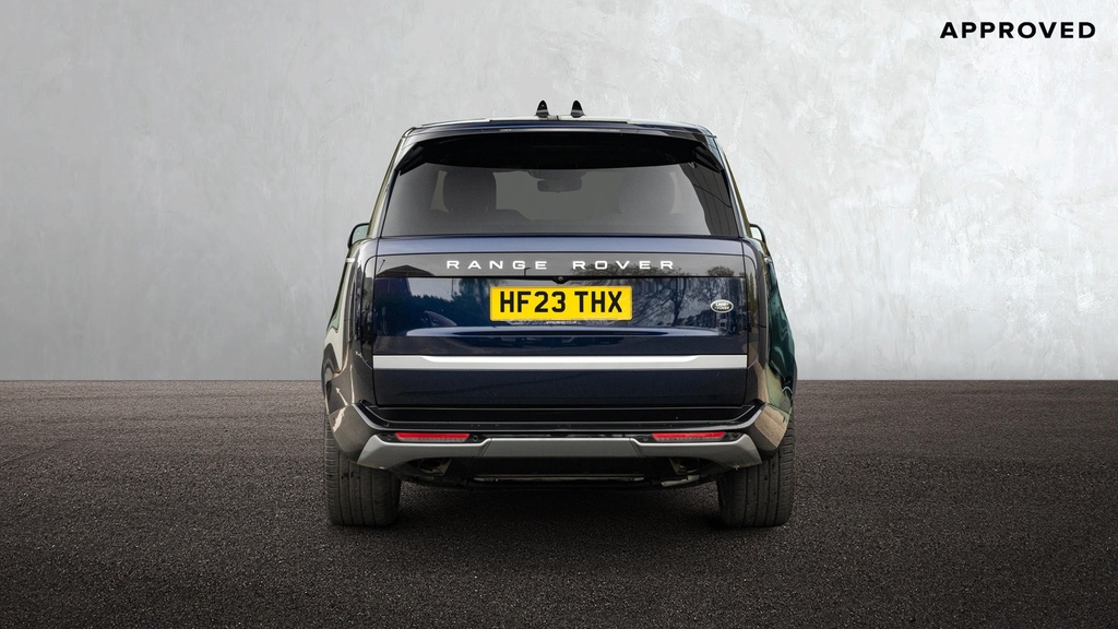 Land Rover Range Rover 3.0 P400biography Blue #6