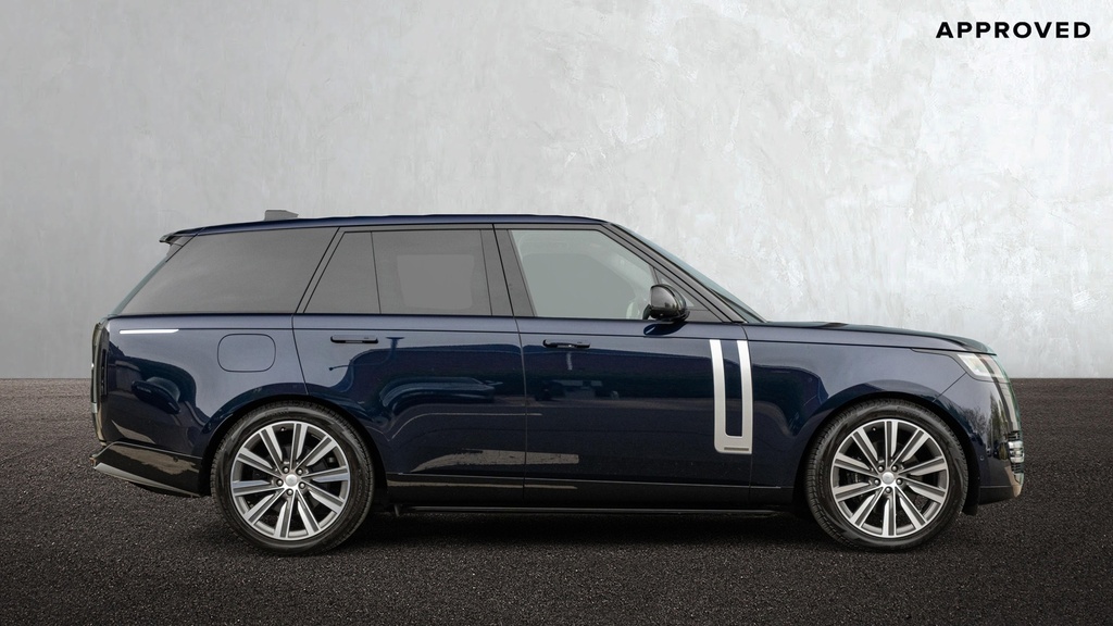Land Rover Range Rover 3.0 P400biography Blue #5