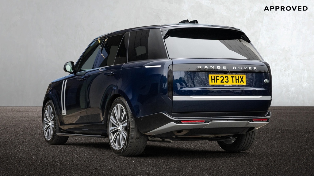 Land Rover Range Rover 3.0 P400biography Blue #2