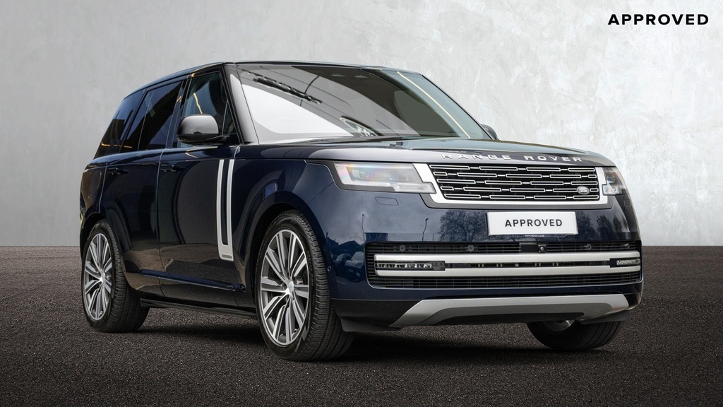 Land Rover Range Rover 3.0 P400biography Blue
