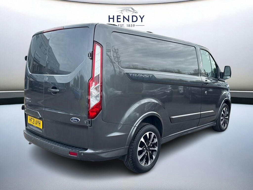 Ford Transit Custom 2.0 Ecoblue 185Ps Low Roof Sport Van HT21AYH  #3