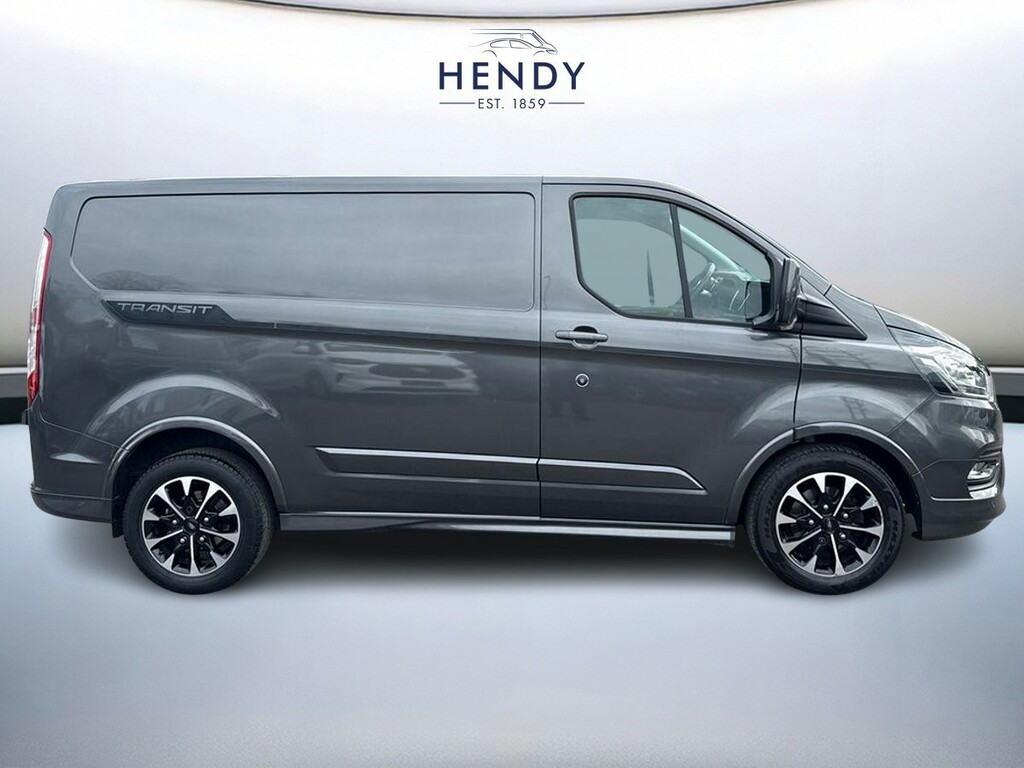 Ford Transit Custom 2.0 Ecoblue 185Ps Low Roof Sport Van HT21AYH  #2