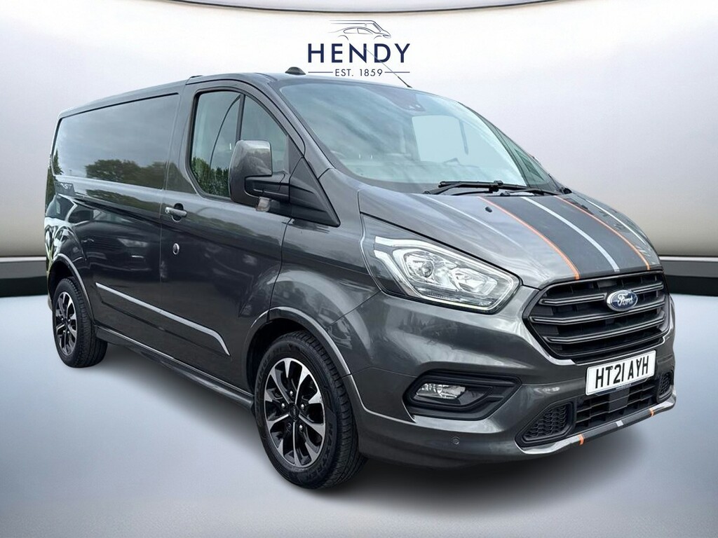 Ford Transit Custom 2.0 Ecoblue 185Ps Low Roof Sport Van