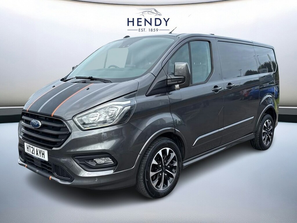 Ford Transit Custom 2.0 Ecoblue 185Ps Low Roof Sport Van HT21AYH  #6