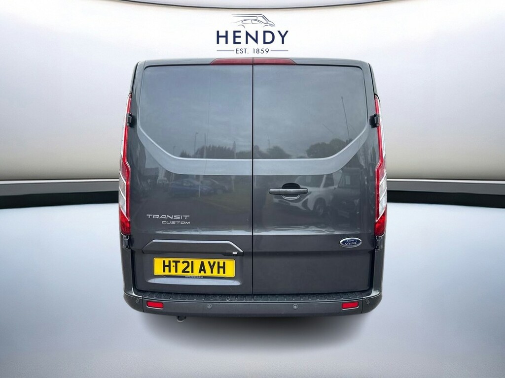 Ford Transit Custom 2.0 Ecoblue 185Ps Low Roof Sport Van HT21AYH  #4