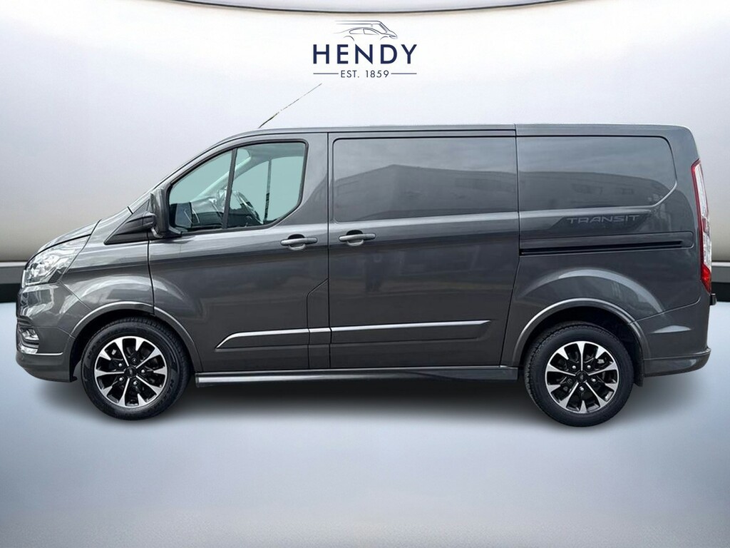 Ford Transit Custom 2.0 Ecoblue 185Ps Low Roof Sport Van HT21AYH  #5
