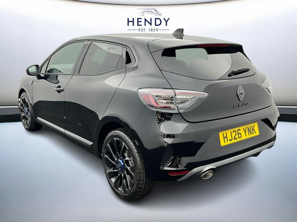 Renault Clio 1.0 Tce 90 Techno Esprit Alpine HJ26YNK Black #6
