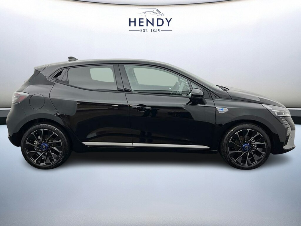 Renault Clio 1.0 Tce 90 Techno Esprit Alpine HJ26YNK Black #2