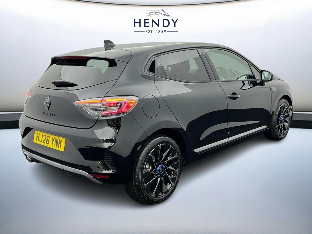 Renault Clio 1.0 Tce 90 Techno Esprit Alpine HJ26YNK Black #4