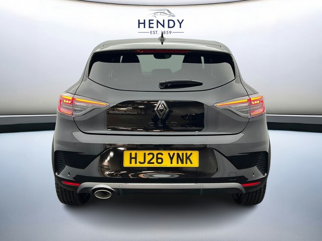 Renault Clio 1.0 Tce 90 Techno Esprit Alpine HJ26YNK Black #5
