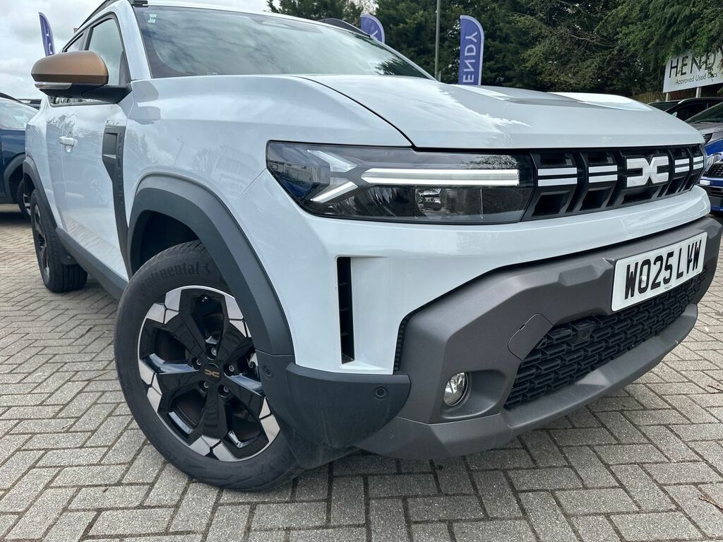 Dacia Duster 1.6 Hybrid 140 Extreme WO25LVW White #3