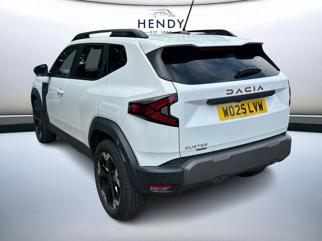 Dacia Duster 1.6 Hybrid 140 Extreme WO25LVW White #6