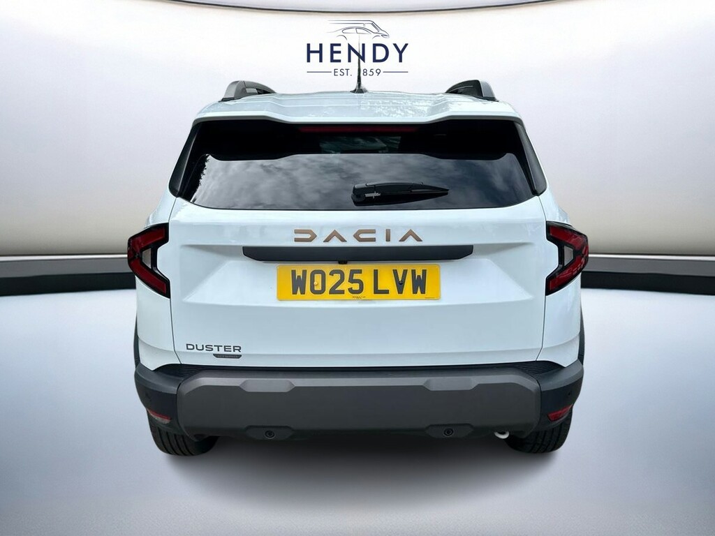 Dacia Duster 1.6 Hybrid 140 Extreme WO25LVW White #5