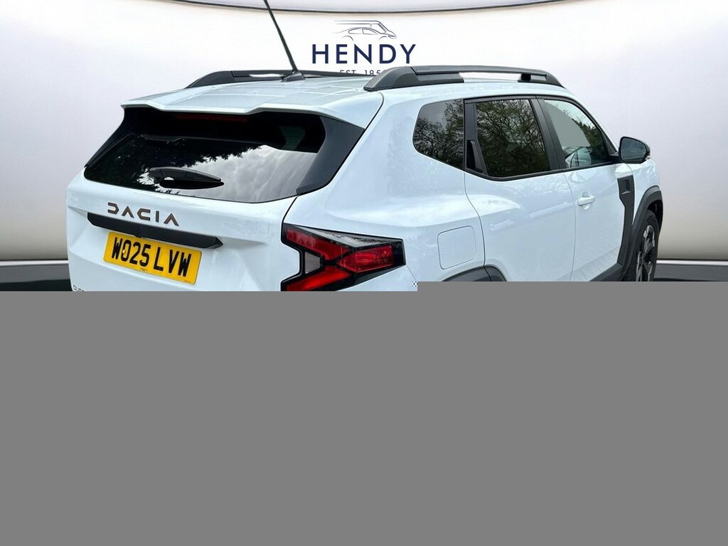 Dacia Duster 1.6 Hybrid 140 Extreme WO25LVW White #4