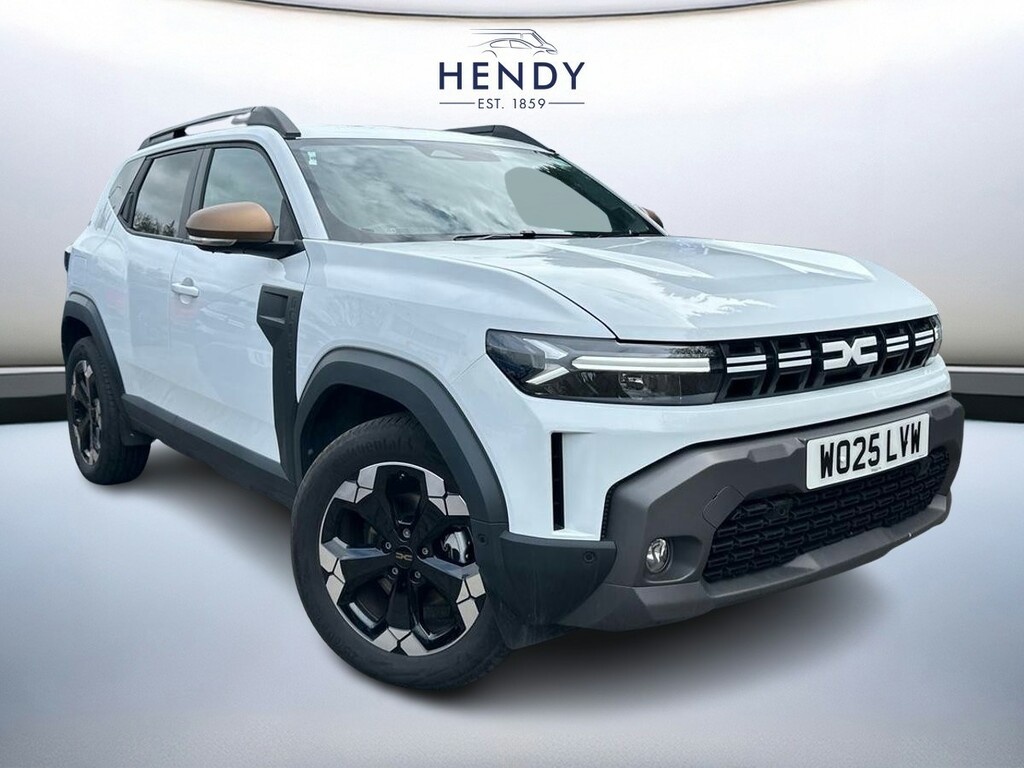 Dacia Duster 1.6 Hybrid 140 Extreme White