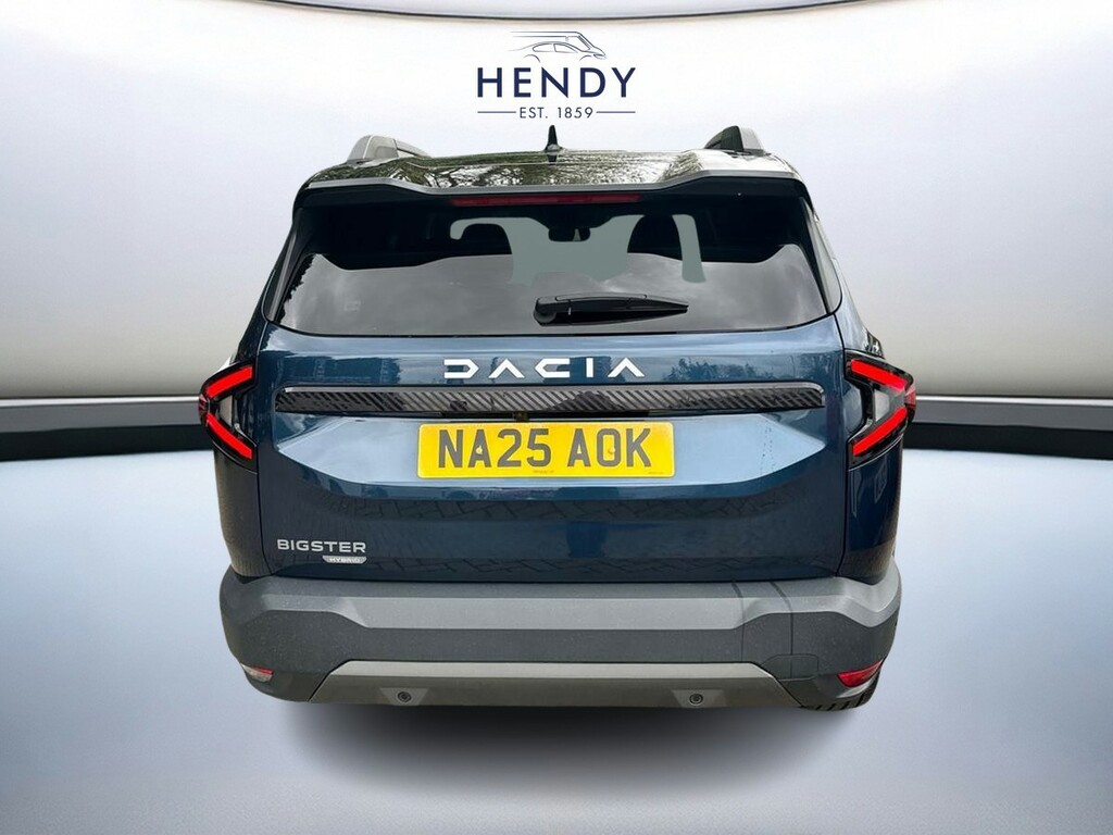 Dacia Bigster 1.8 Hybrid 155 Journey NA25AOK Blue #5