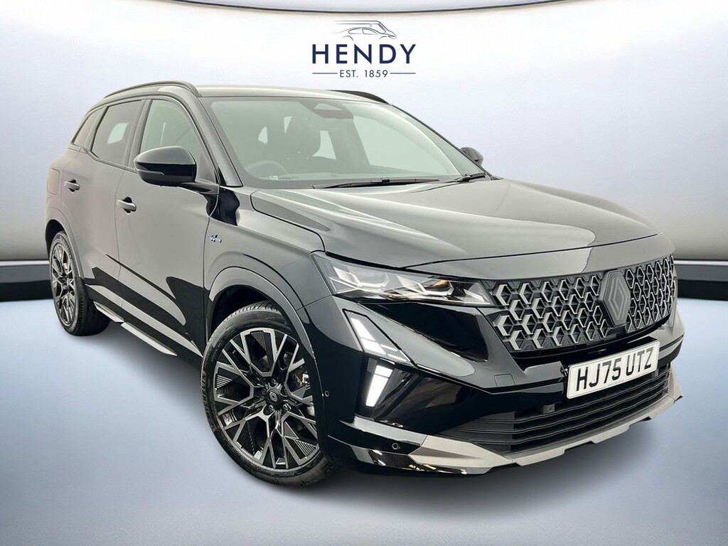 Renault Austral E-tech Full Hybrid Techno Esprit Alpine Black