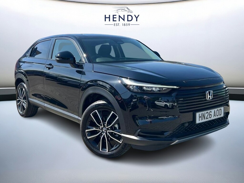 Honda Hr-V 1.5 Ehev Elegance Cvt Black
