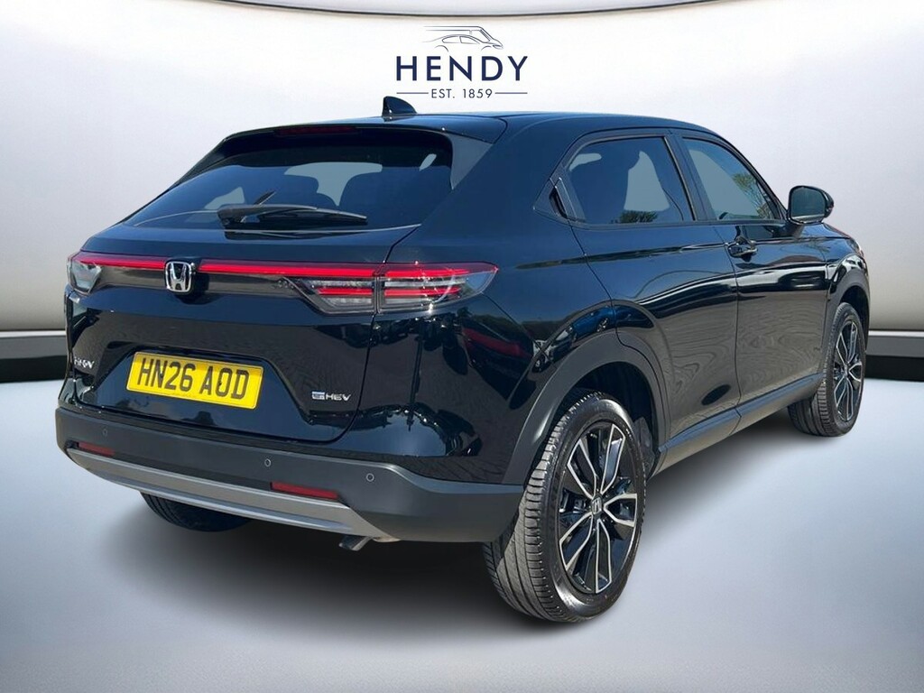 Honda Hr-V 1.5 Ehev Elegance Cvt Black #4