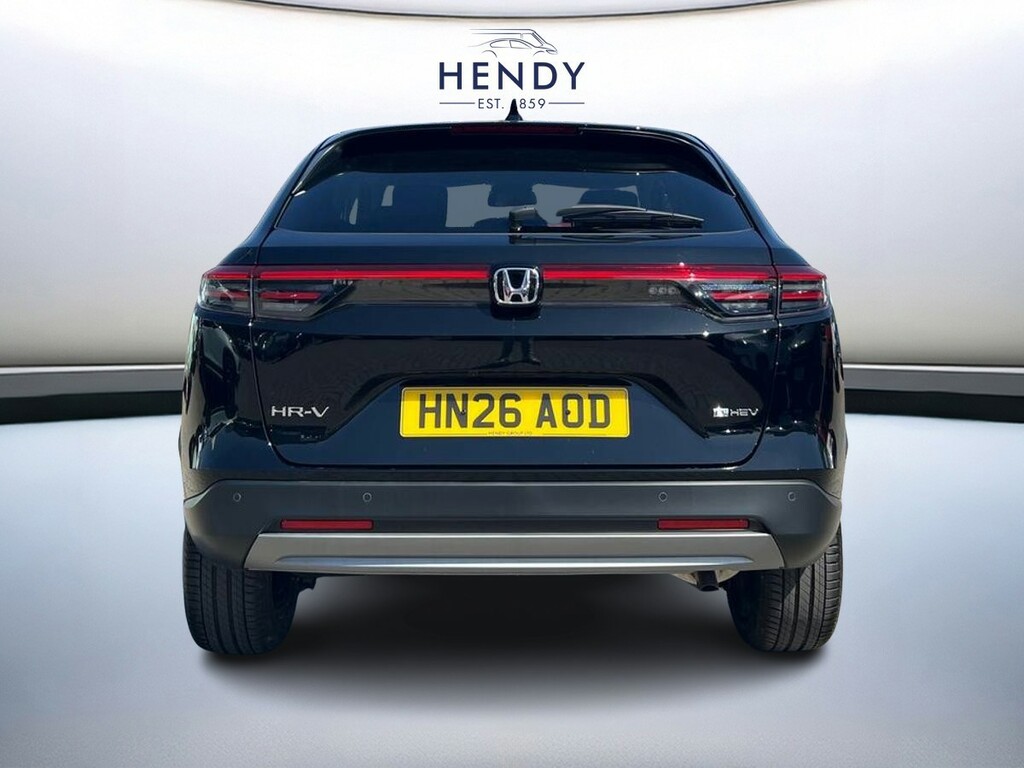 Honda Hr-V 1.5 Ehev Elegance Cvt Black #5
