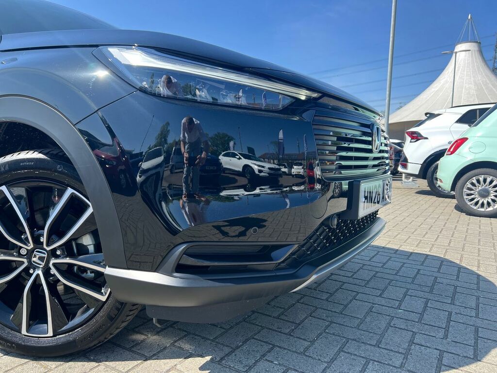 Honda Hr-V 1.5 Ehev Elegance Cvt Black #3