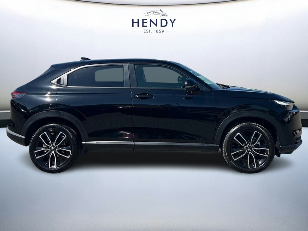Honda Hr-V 1.5 Ehev Elegance Cvt Black #2