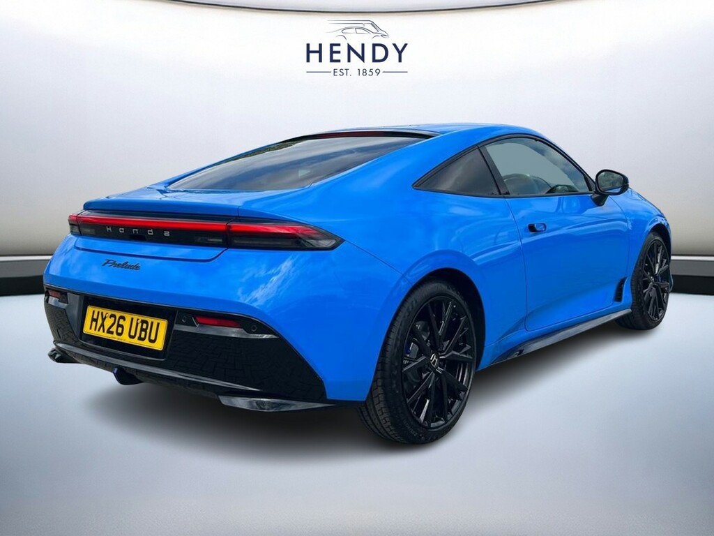 Honda Prelude 2.0 Ehev Advance Cvt HX26UBU Blue #4