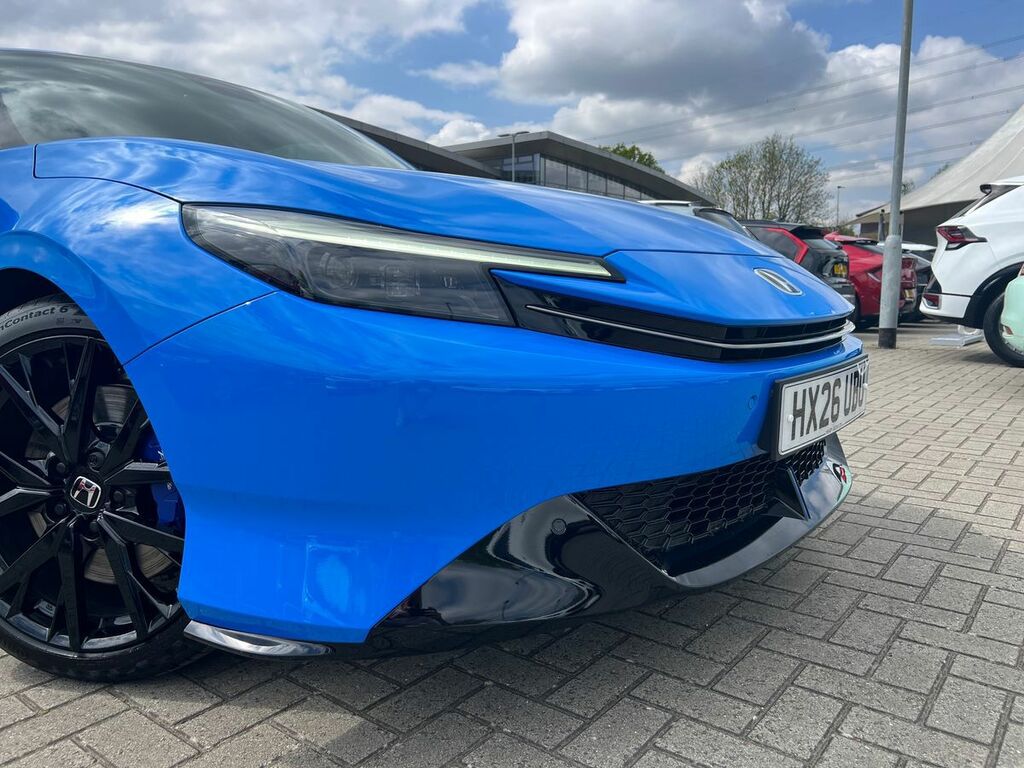 Honda Prelude 2.0 Ehev Advance Cvt HX26UBU Blue #3