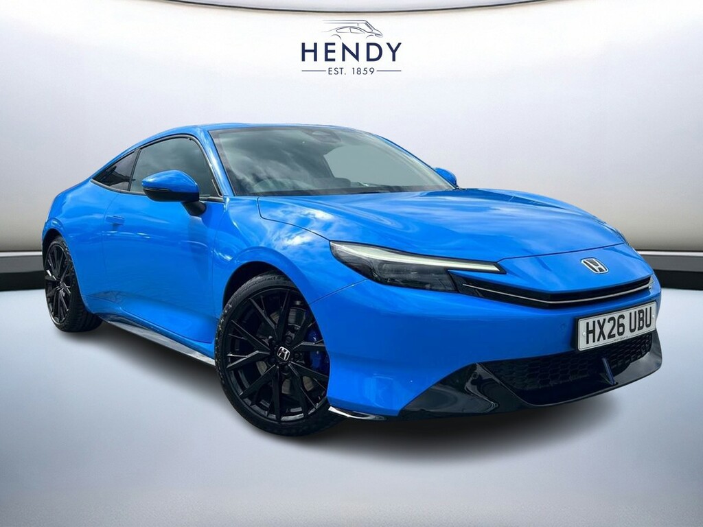 Honda Prelude 2.0 Ehev Advance Cvt Blue