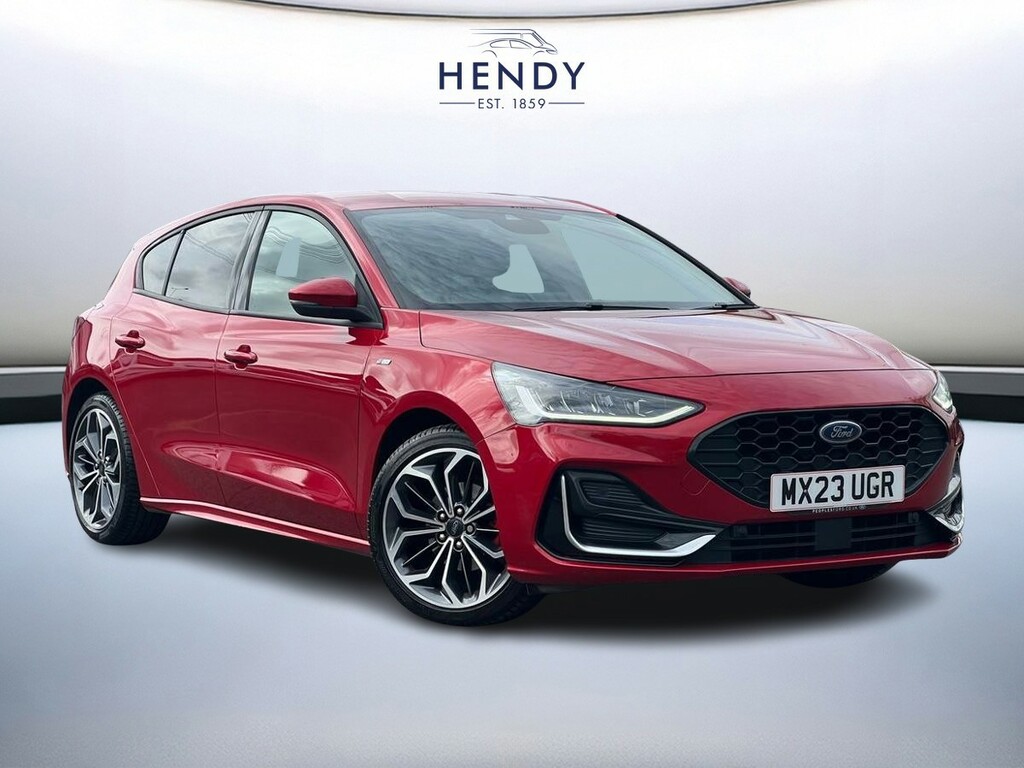Ford Focus 1.0 Ecoboost St-line Vignale Red
