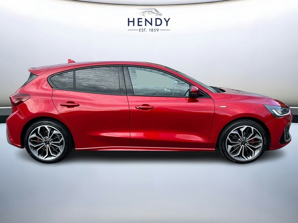 Ford Focus 1.0 Ecoboost St-line Vignale MX23UGR Red #2