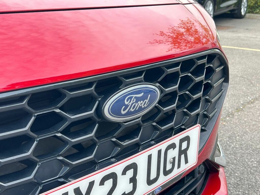 Ford Focus 1.0 Ecoboost St-line Vignale MX23UGR Red #3