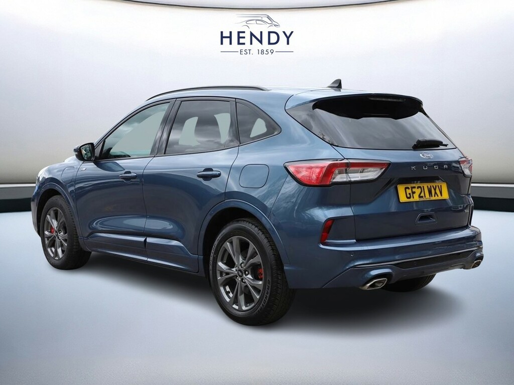 Ford Kuga 2.5 Phev St-line Edition Cvt GF21WXV Blue #6