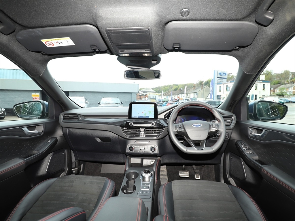 Ford Kuga 2.5 Phev St-line Edition Cvt GF21WXV Blue #3