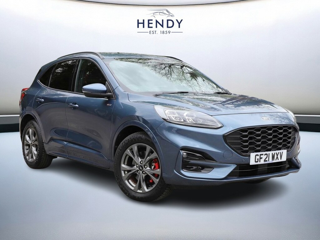 Ford Kuga 2.5 Phev St-line Edition Cvt Blue
