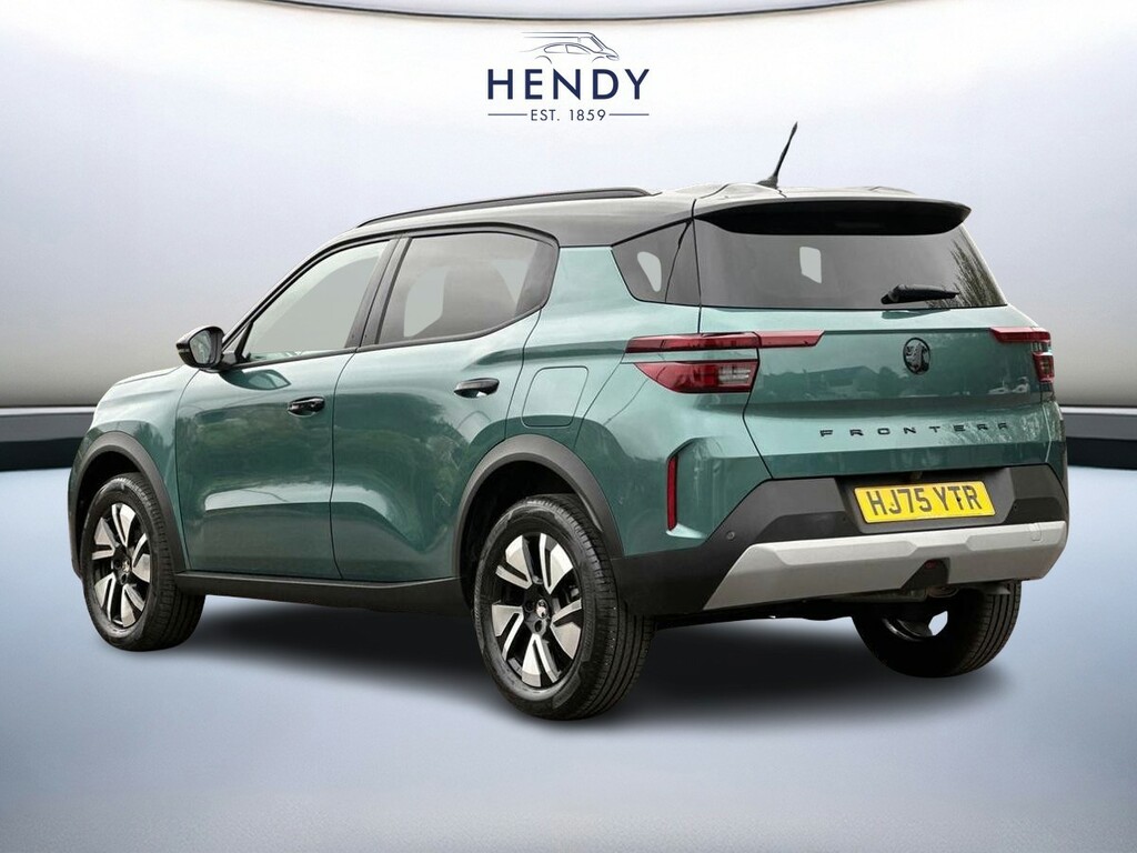 Vauxhall Frontera 1.2 Hybrid 136 Gs E-dct6 Green #6
