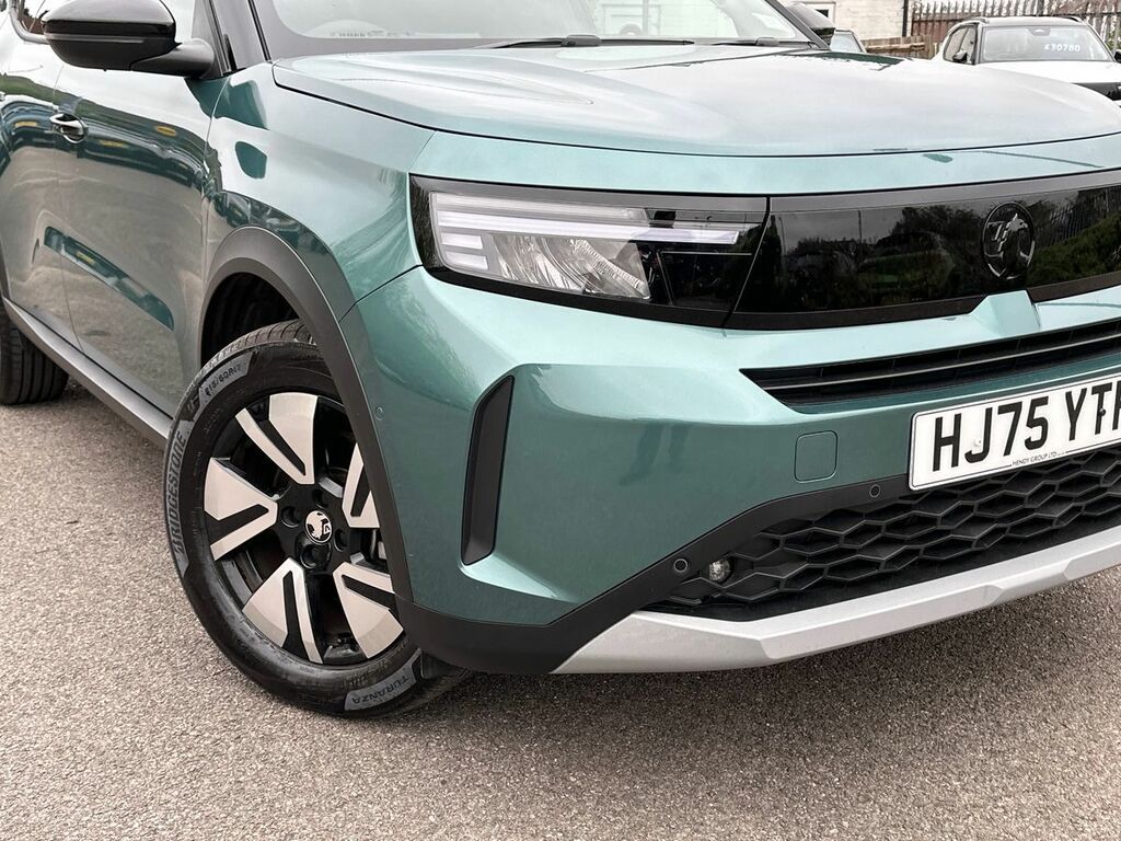 Vauxhall Frontera 1.2 Hybrid 136 Gs E-dct6 Green #3