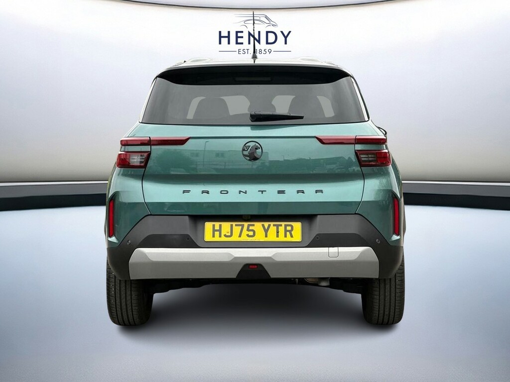 Vauxhall Frontera 1.2 Hybrid 136 Gs E-dct6 Green #5