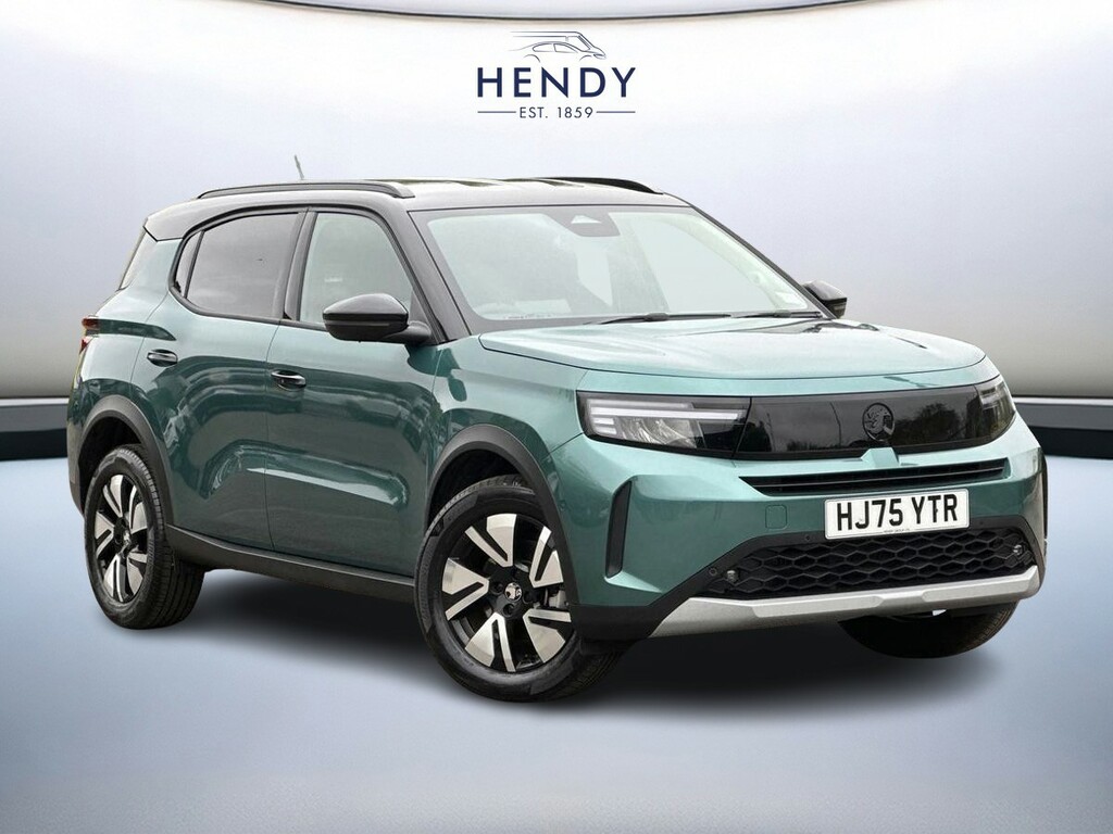 Vauxhall Frontera 1.2 Hybrid 136 Gs E-dct6 Green