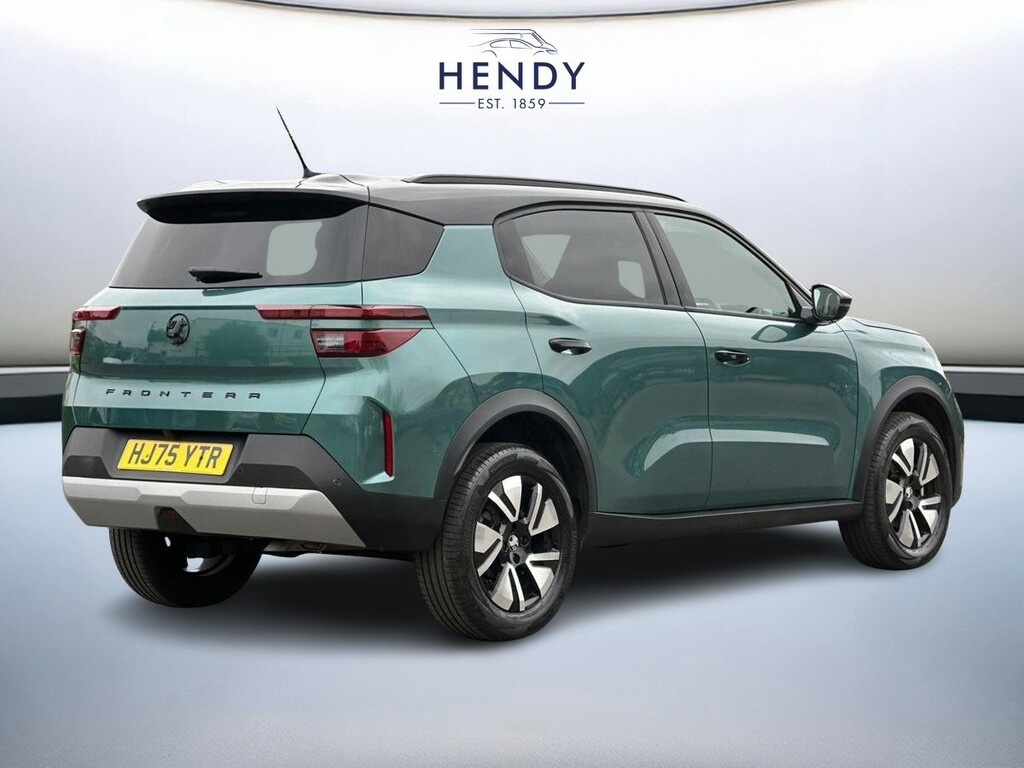 Vauxhall Frontera 1.2 Hybrid 136 Gs E-dct6 Green #4