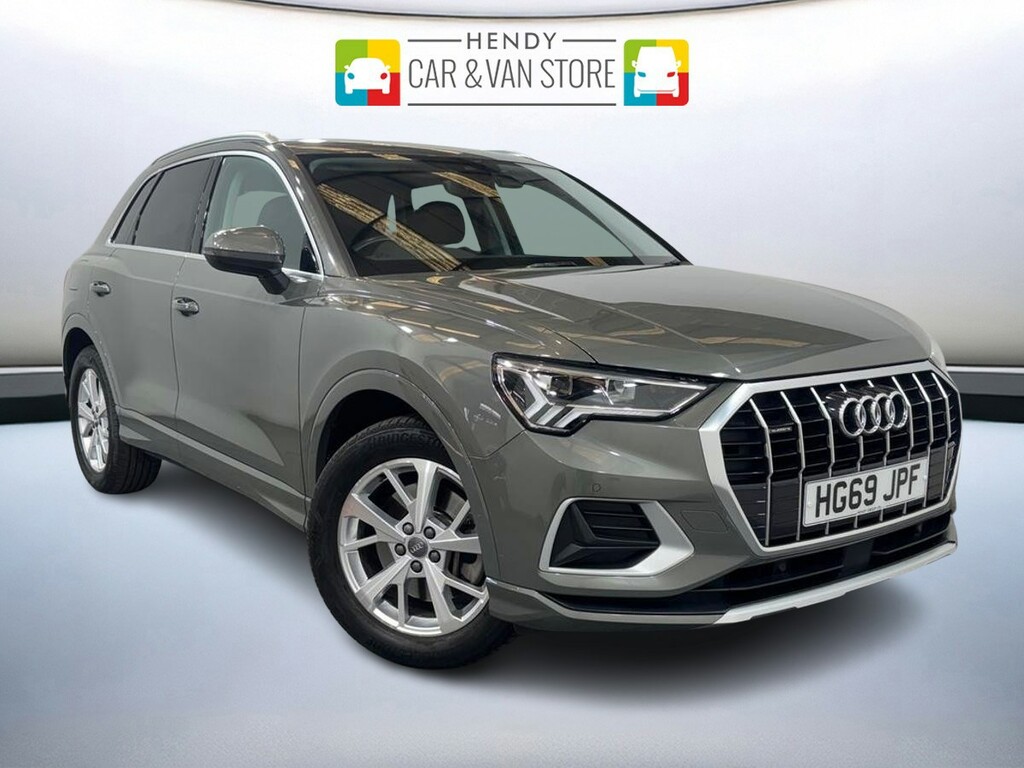 Audi Q3 40 Tfsi Quattro Sport S Tronic Grey